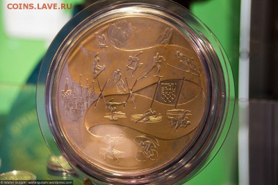 Ярмарка World Money Fair 2015,в Берлине. - abqa3lsp