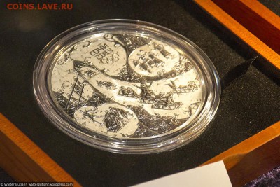 Ярмарка World Money Fair 2015,в Берлине. - 5zx6unri
