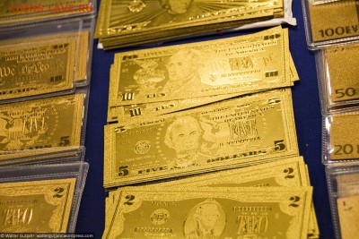 Ярмарка World Money Fair 2015,в Берлине. - rfdwdlyf