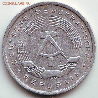 ГДР: 1 пфенниг 1977(A) до 23.01.2015 в 21.00 мск - IMAGE0023.JPG