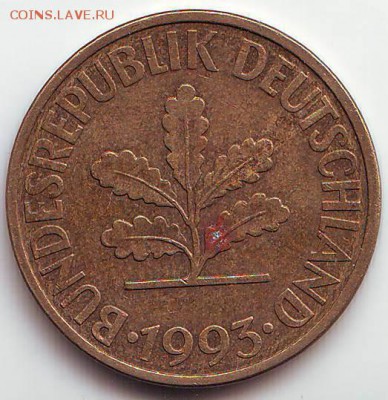 ФРГ: 10 пфеннигов 1993 (D) до 23.01.2015 в 21.00 мск - IMAGE0017.JPG