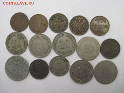 Старая Германия лот монет 15 шт., до 22.01.15 - IMG_1164.JPG
