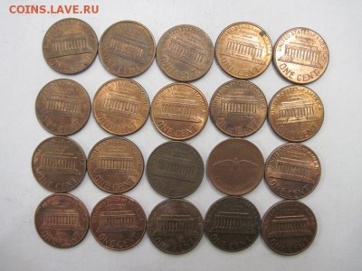 1 цент США, Канада 20 шт. до 22.01.15 - IMG_1193.JPG