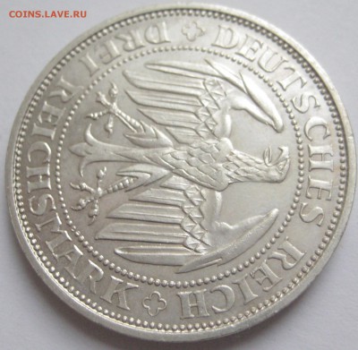 3 рейхсмарки, Германия, 1929, Веймар, 1000 лет Мейссена - IMG_8437.JPG