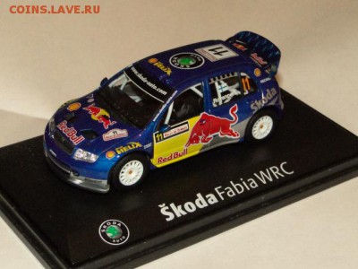 МОДЕЛЬ SKODA 1:43-24.12.14.-22:00 МСК. - SKODA FABIA WRC.JPG