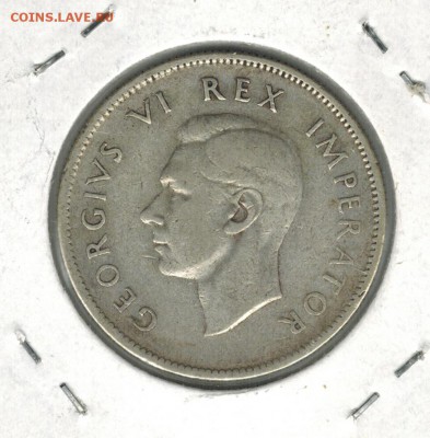 Южная африка 2 шиллинга 1937 до 22.01.2015   22-00 - 1 11