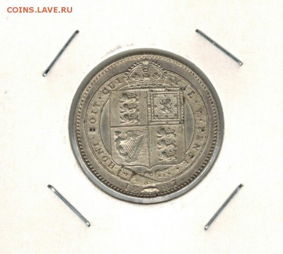 Великобритания шиллинг 1887 до 22.01.2015   22-00 - 1