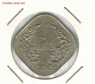 Бирма 2 пе 1949 до 22.01.2015   22-00 - 1 3