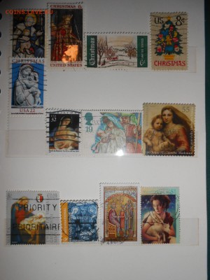 Марки РОЖДЕСТВО и НОВЫЙ ГОД, до 25.01.2015 - DSCN5318.JPG