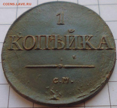 1 копейка 1831 СМ, до 22.01 22-00 МСК - P1020270.JPG