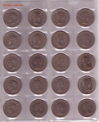 Half Crown Великобритания 1947-1967 Оценка - HalfCrown_A