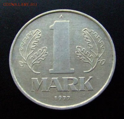 3 - ГДР 1 марка (1977 А) Р