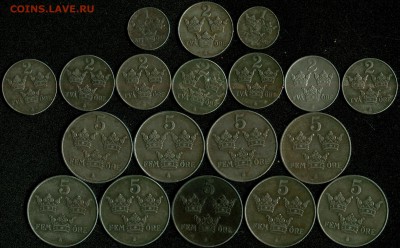 ФИКС! Швеция железные эре 1942-1950 до 22:00мск 22.01.15 - Image1