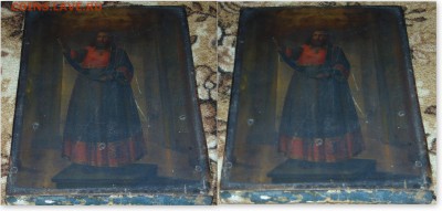 Икона в акладе  Вл. Мученик Дамион Маркиоднин ? - икона1