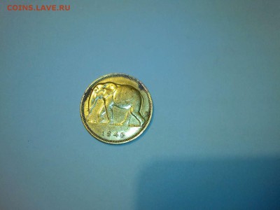 1франк Бельгийское Конго, до 240.01.2015г. - IMG_20150104_201638_thumb