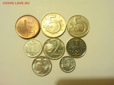 8 монет Чехии, до 24.01.2015г. - IMG_20150119_204346
