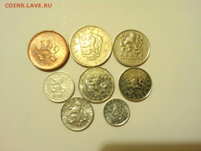 8 монет Чехии, до 24.01.2015г. - IMG_20150119_204310