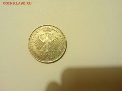 2 марки ФРГ, К. Аденауэр, до 24.01.2015г. - IMG_20150119_203637