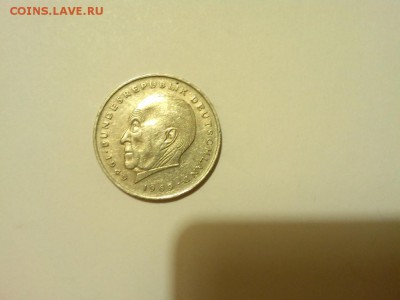2 марки ФРГ, К. Аденауэр, до 24.01.2015г. - IMG_20150119_203651