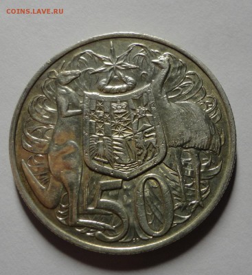 Австралия 50 центов 1966 г. до 26.01.15 - DSC00031.JPG