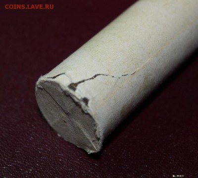 Ролл (тюбик) монет 3 коп СССР. (Кот в мешке!) - image