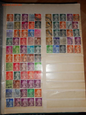 Марки ВЕЛИКОБРИТАНИЯ Стандарты, 80 шт., до 26.01.2015 - DSCN5328.JPG