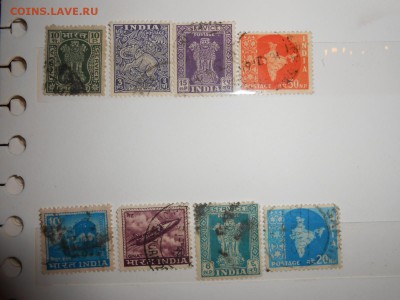 Марки старая ИНДИЯ, до 26.01.2015 - DSCN5329.JPG