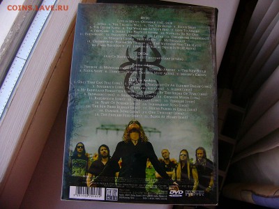 Новые фирменные DVD диски рок,металл 25.01.22:30 - P1100221.JPG