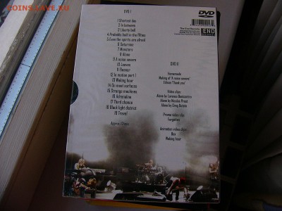 Новые фирменные DVD диски рок,металл 25.01.22:30 - P1100224.JPG