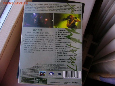 Новые фирменные DVD диски рок,металл 25.01.22:30 - P1100226.JPG