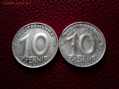 Пфенниги ГДР 1949-53 Е и Румыния 50-х - IMG_20150120_105559