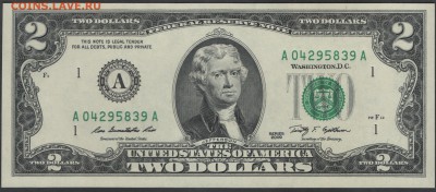 США 2 доллара 2009 сер.А до 23.01.2015 21.00 мск - Сканы 001