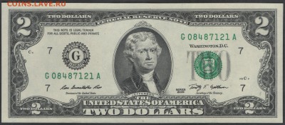 США 2 доллара 2009 сер.G до 23.01.2015 21.00 мск - Сканы 005