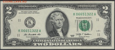 США 2 доллара 2009 сер.К до 23.01.2015 21.00 мск - Сканы 007