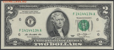 США 2 доллара 2013 сер.F до 23.01.2015 21.00 мск - Сканы 011