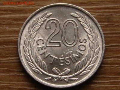 Уругвай 20 чентезимо 1965 до 22.01.15 в 15.00 М - IMG_9360