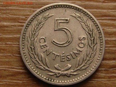 Уругвай 5 чентезимо 1953 до 22.01.15 в 15.00 М - IMG_9364