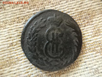 Сибирь.Копейка 1779г. 2 копейки 1771г. 2 копейки 17?? - DSC01797.JPG