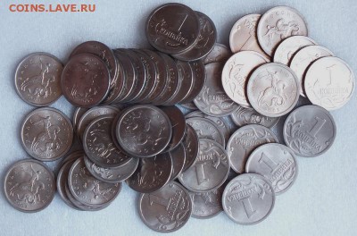 1копейка 2003гСПМД- 50шт мешк. блеск - Изображение 020