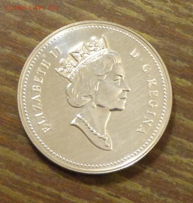 КАНАДА - КОРАБЛЬ Фронтенак АЦ до 27.01, 22.00 - Канада доллар Фронтенак 1