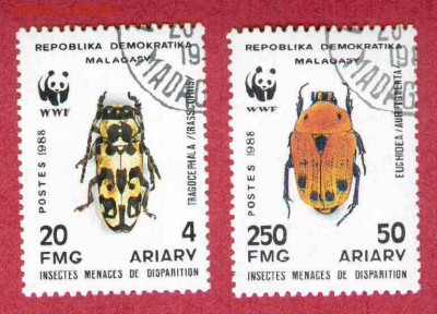 Марки на продажу или обмен. - Малагасийская республика-1988-15р