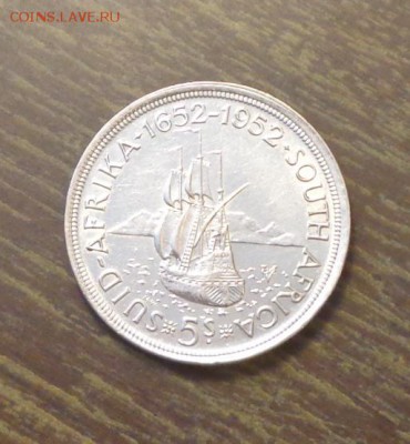 Брит. Ю.Африка - КОРАБЛЬ Дромедарис 1952 АЦ!! 27.01, 22.00 - ЮАР - 5ш Корабль Дромедарис