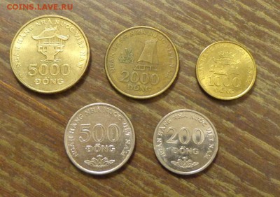 ВЬЕТНАМ - наб. ходячки 5 шт. хороший до 27.01, 22.00 - Вьетнам - наб. 5 шт.