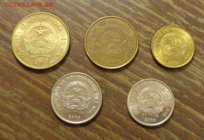 ВЬЕТНАМ - наб. ходячки 5 шт. хороший до 27.01, 22.00 - Вьетнам - наб. 5 шт. 1