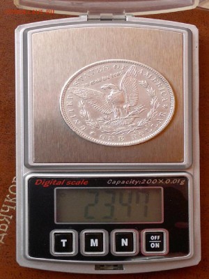 Morgan Dollar 1890 CC сомнения в подлинности - 180120151559