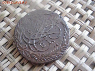 Копейка Елизаветы 1757г. Нечастая. До 27.01.2015г. - 27 и 28 007.JPG