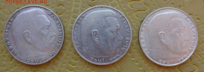 2 МАРКИ (3 шт.) 3 РЕЙХ  1937,38,39         до 27.01.15 - DSC00832.JPG