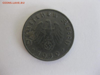 ГЕРМАНИЯ, 10 пфеннигов 1940 год Е (норм.) до 22.01.15 г - IMG_0869.JPG