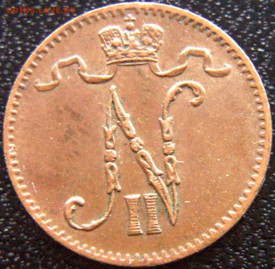Царская Финляндия_неплохой пенни 1911; до 21.01_22.02мск - 9001