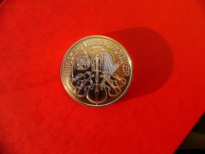 Серебро 33,1 г ( унция) Австрия 2013 год  25.01.22:00 - P1100493.JPG